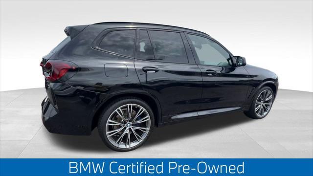 used 2023 BMW X3 car, priced at $50,495