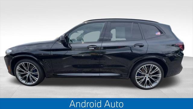 used 2023 BMW X3 car, priced at $50,495