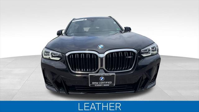 used 2023 BMW X3 car, priced at $50,495