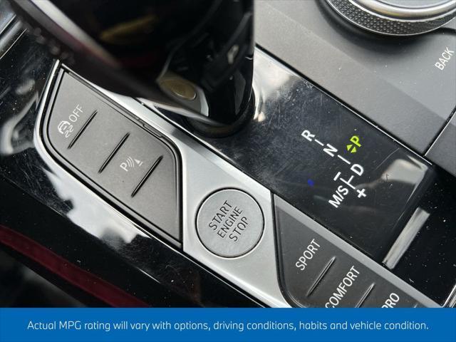 used 2023 BMW X3 car, priced at $50,495