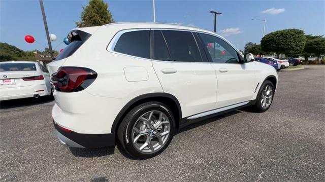 new 2024 BMW X3 car, priced at $51,262