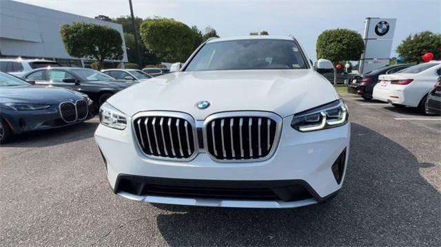 new 2024 BMW X3 car, priced at $51,262