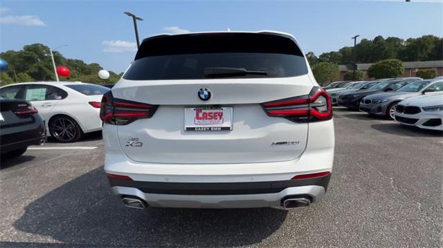 new 2024 BMW X3 car, priced at $51,262