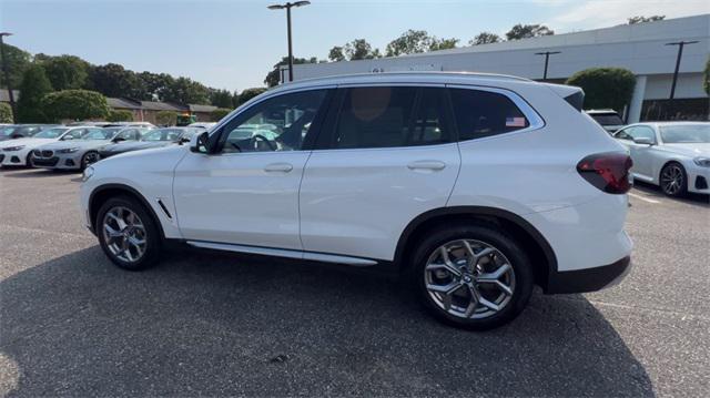 new 2024 BMW X3 car, priced at $51,262