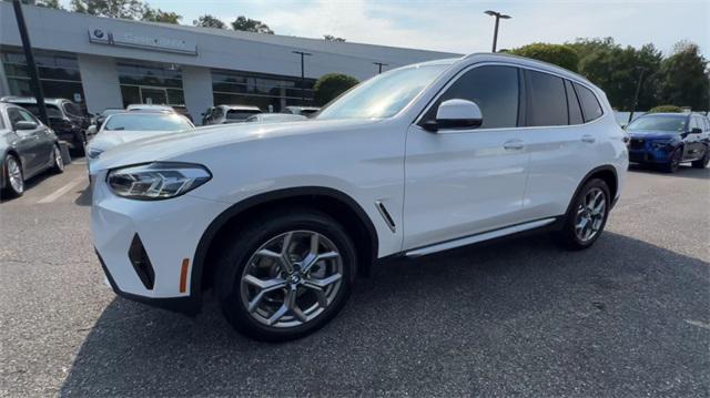 new 2024 BMW X3 car, priced at $51,262