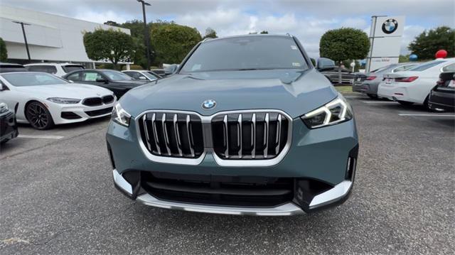 new 2025 BMW X1 car, priced at $46,280