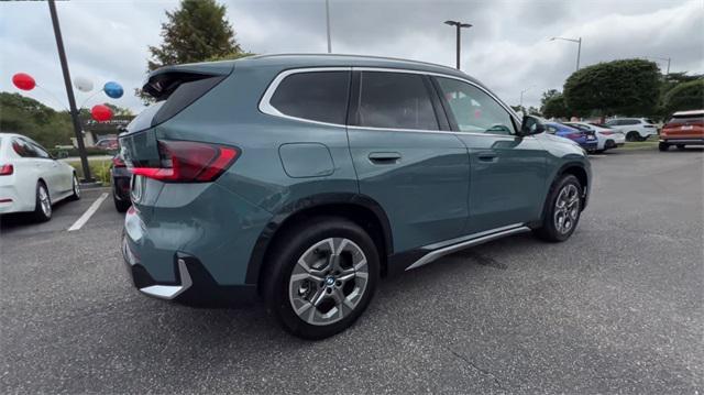 new 2025 BMW X1 car, priced at $46,280