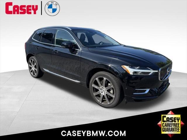 used 2018 Volvo XC60 Recharge Plug-In Hybrid car, priced at $27,995