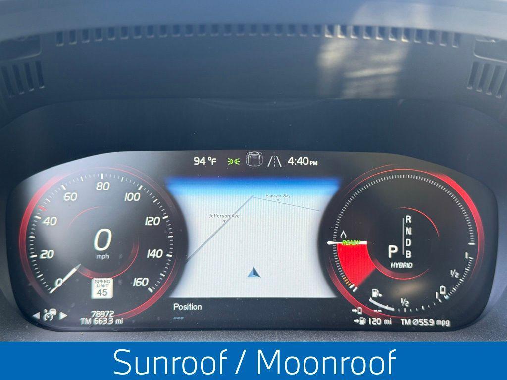 used 2018 Volvo XC60 Recharge Plug-In Hybrid car, priced at $27,995