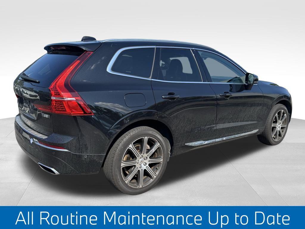 used 2018 Volvo XC60 Recharge Plug-In Hybrid car, priced at $27,995