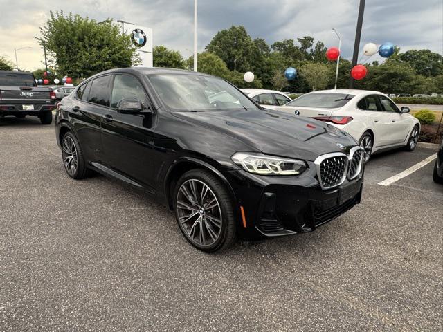 used 2022 BMW X4 car, priced at $42,419
