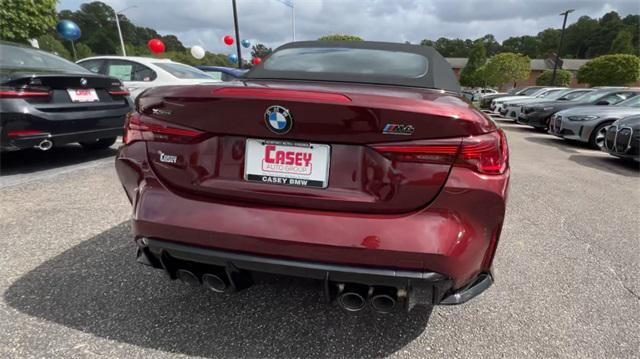 new 2025 BMW M4 car, priced at $101,995