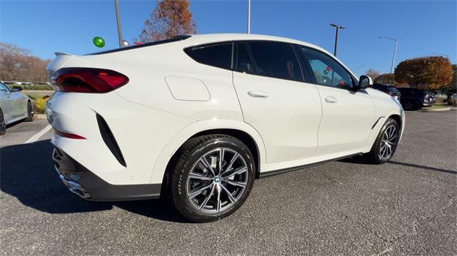 new 2025 BMW X6 car, priced at $81,105