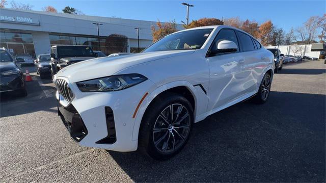 new 2025 BMW X6 car, priced at $81,105