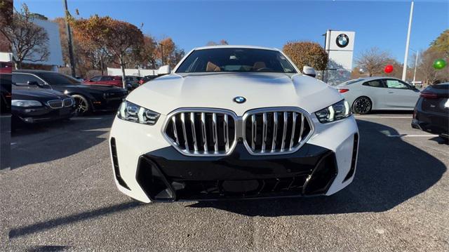 new 2025 BMW X6 car, priced at $81,105