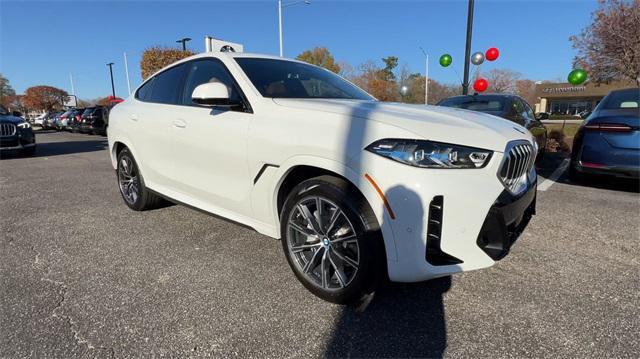 new 2025 BMW X6 car, priced at $81,105