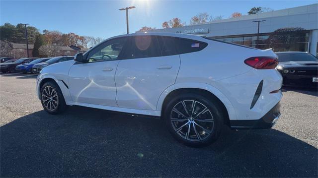 new 2025 BMW X6 car, priced at $81,105