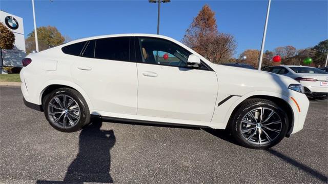 new 2025 BMW X6 car, priced at $81,105