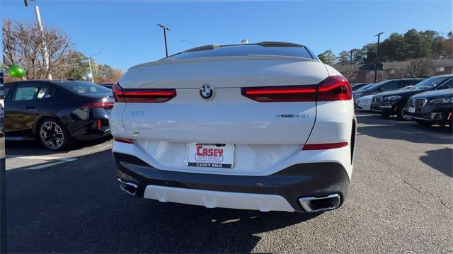 new 2025 BMW X6 car, priced at $81,105