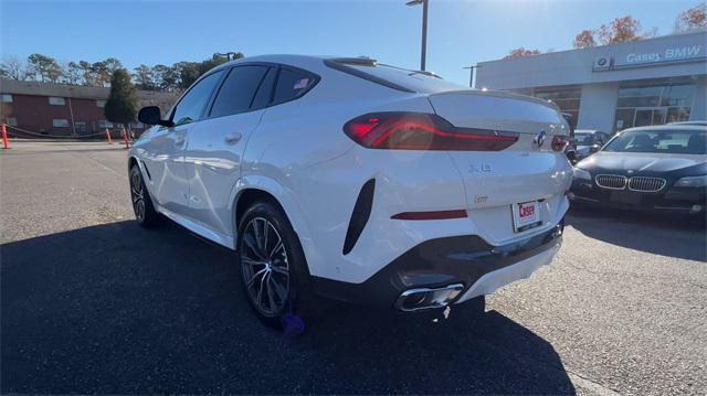 new 2025 BMW X6 car, priced at $81,105