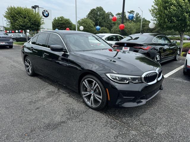 used 2021 BMW 330e car, priced at $34,895