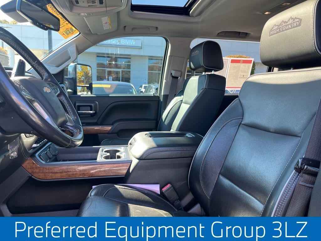 used 2018 Chevrolet Silverado 2500 car, priced at $44,125