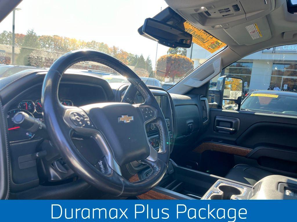 used 2018 Chevrolet Silverado 2500 car, priced at $44,125