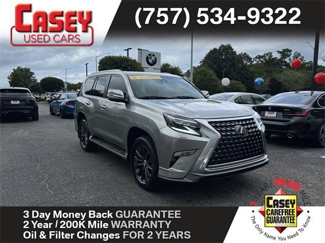 used 2021 Lexus GX 460 car, priced at $39,479