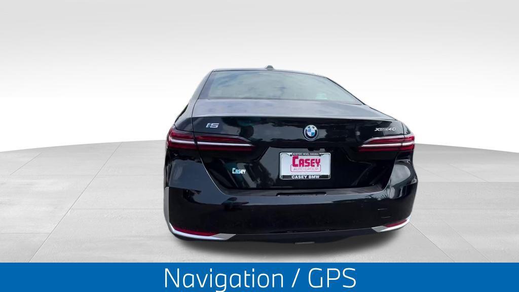 new 2026 BMW i5 car, priced at $75,290