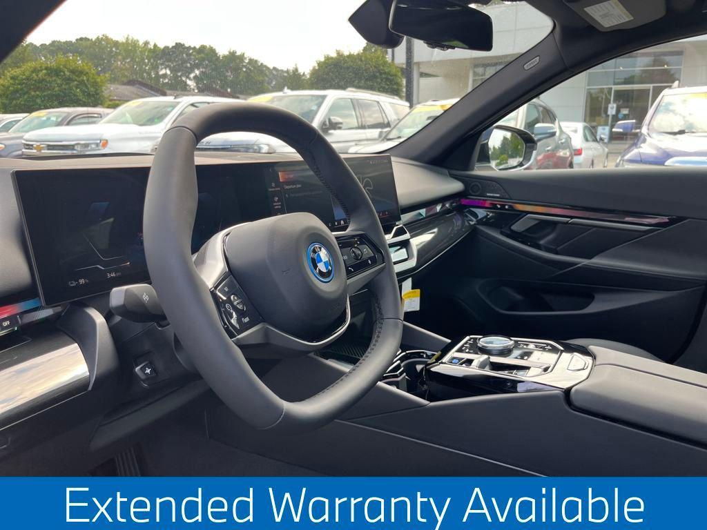 new 2026 BMW i5 car, priced at $75,290