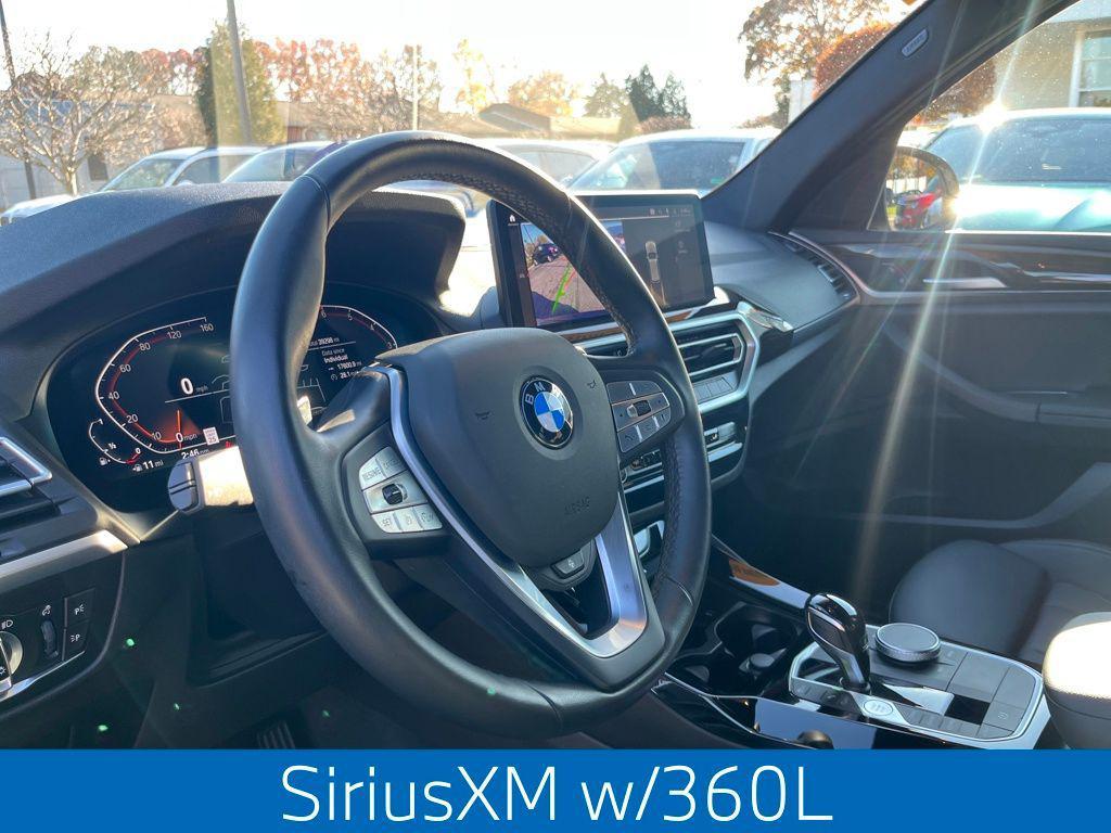 used 2022 BMW X3 car, priced at $29,786