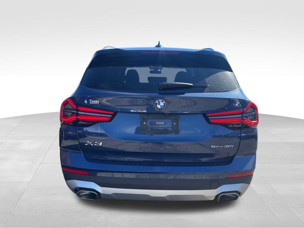 used 2022 BMW X3 car, priced at $29,786