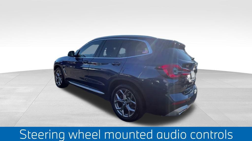 used 2022 BMW X3 car, priced at $29,786