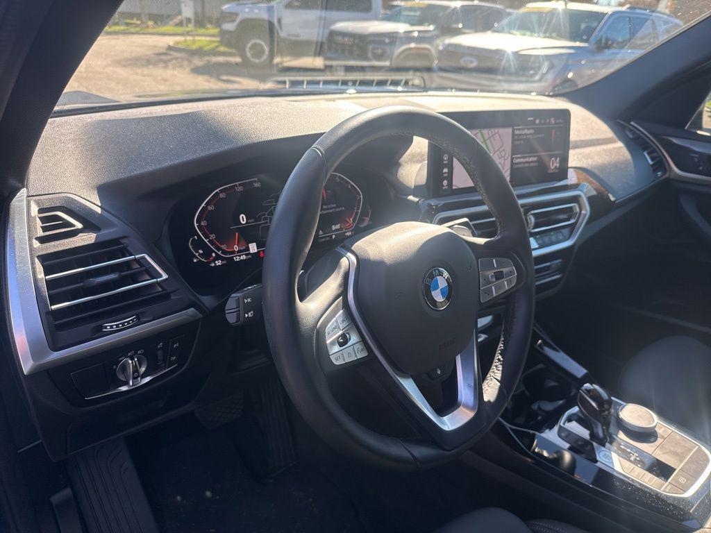 used 2022 BMW X3 car, priced at $29,786