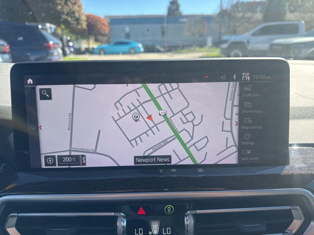 used 2022 BMW X3 car, priced at $29,786