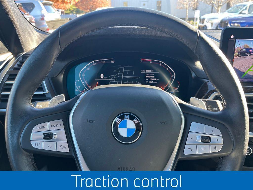 used 2022 BMW X3 car, priced at $29,786