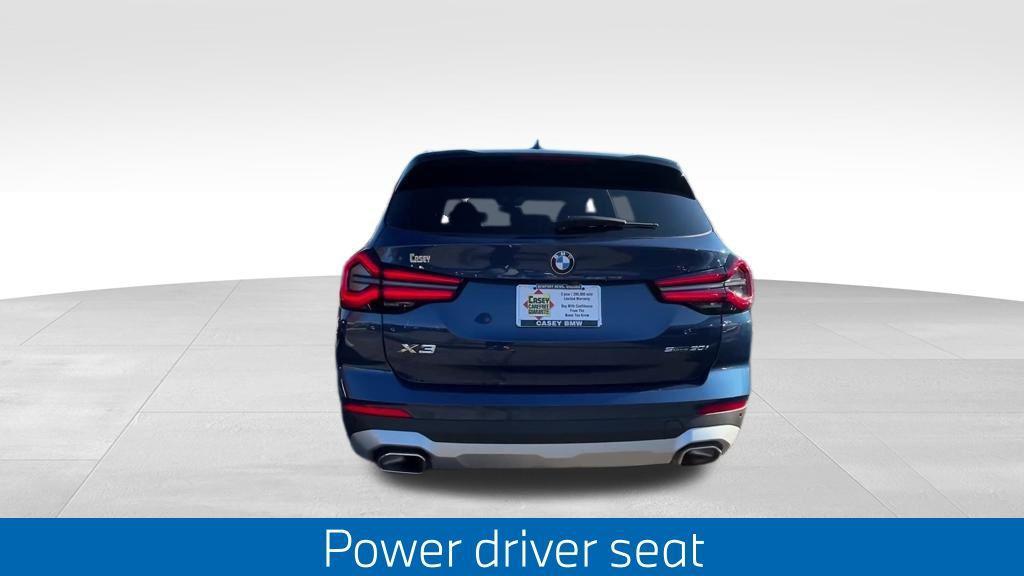 used 2022 BMW X3 car, priced at $29,786