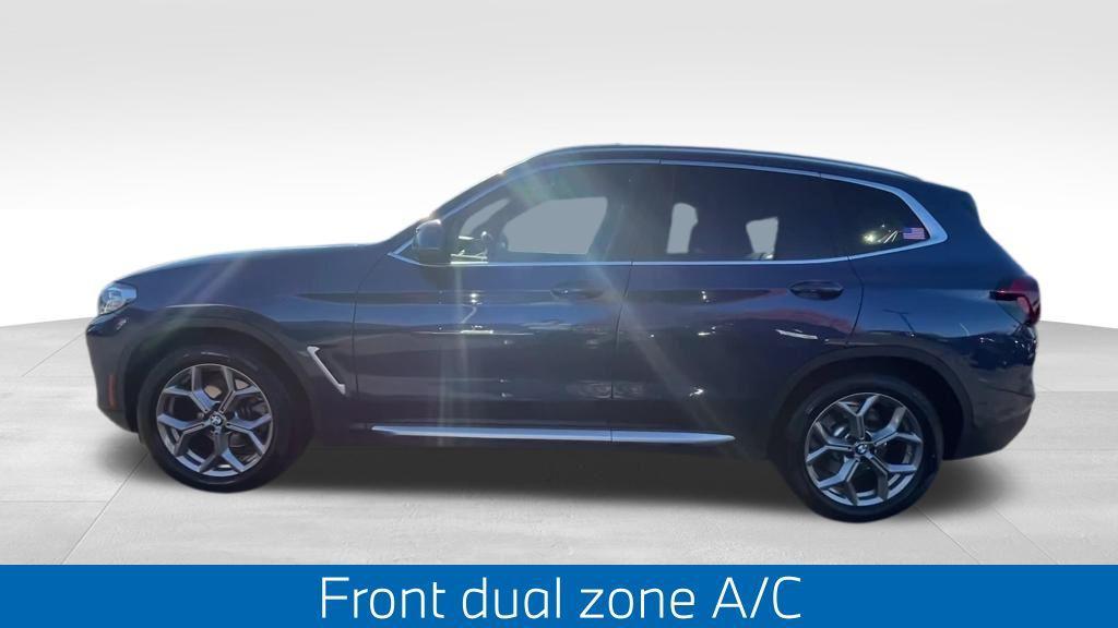 used 2022 BMW X3 car, priced at $29,786