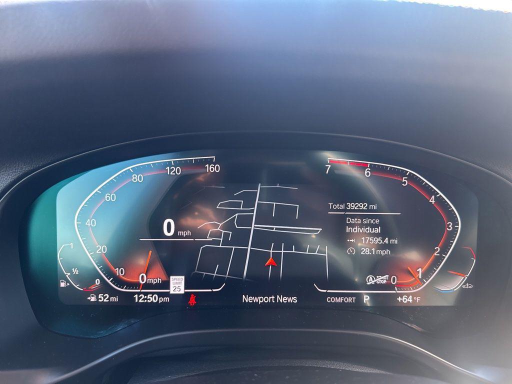 used 2022 BMW X3 car, priced at $29,786