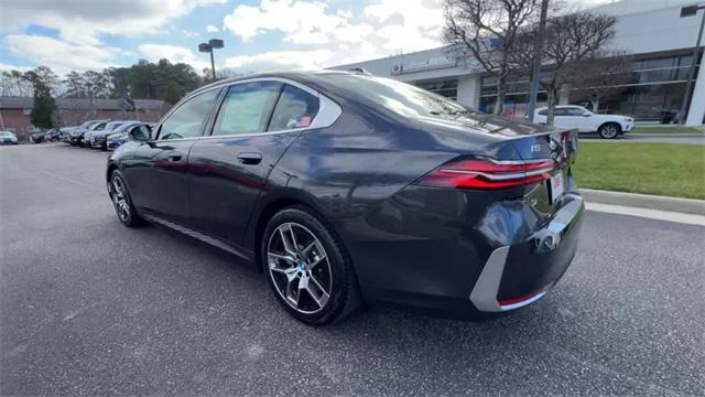 new 2024 BMW i5 car, priced at $64,595