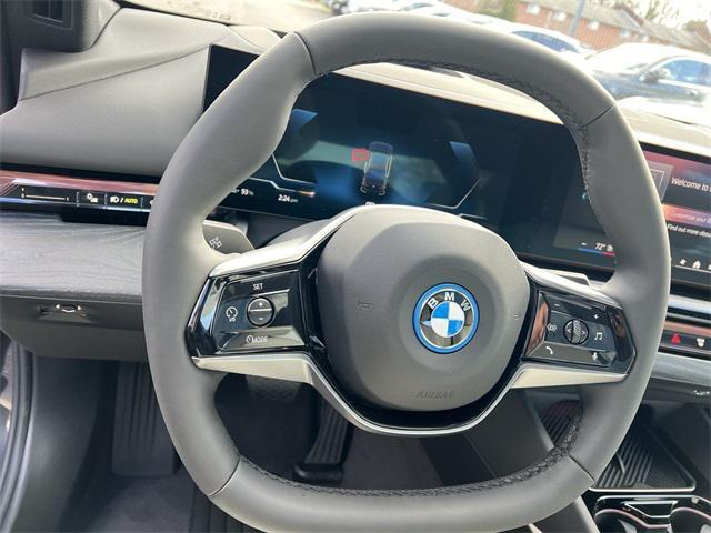 new 2024 BMW i5 car, priced at $64,595