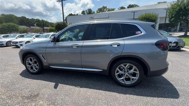 used 2023 BMW X3 car, priced at $42,649