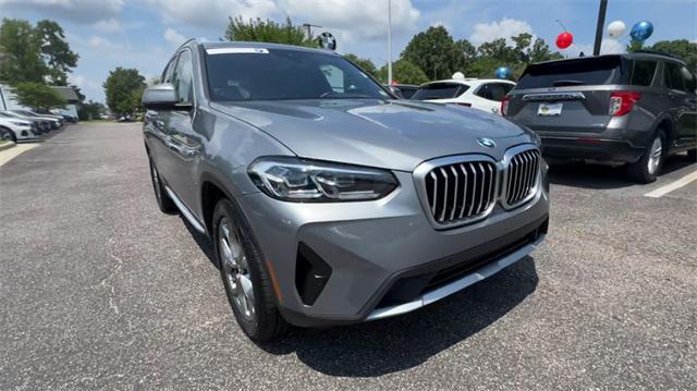 used 2023 BMW X3 car, priced at $42,649