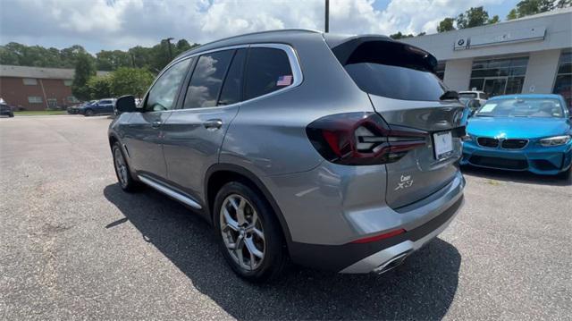 used 2023 BMW X3 car, priced at $42,649