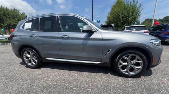 used 2023 BMW X3 car, priced at $42,649