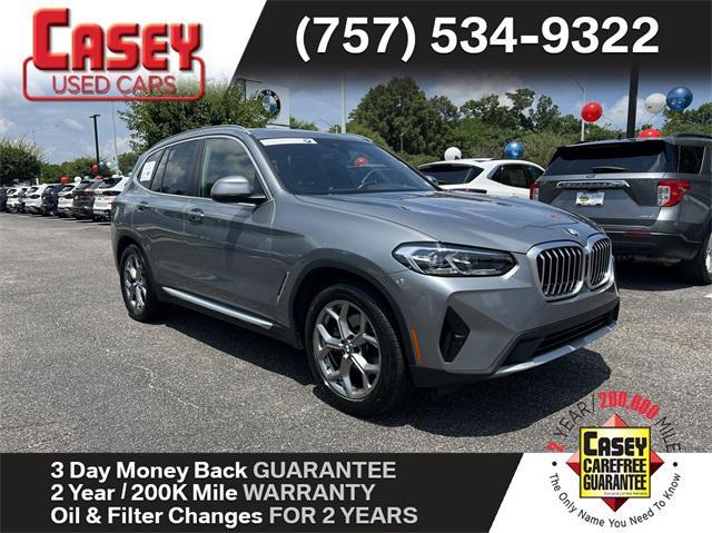 used 2023 BMW X3 car, priced at $42,649