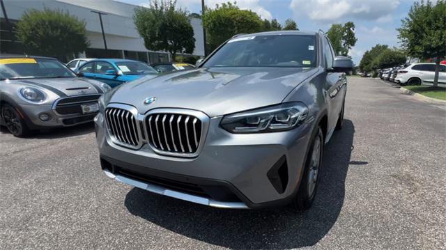 used 2023 BMW X3 car, priced at $42,649