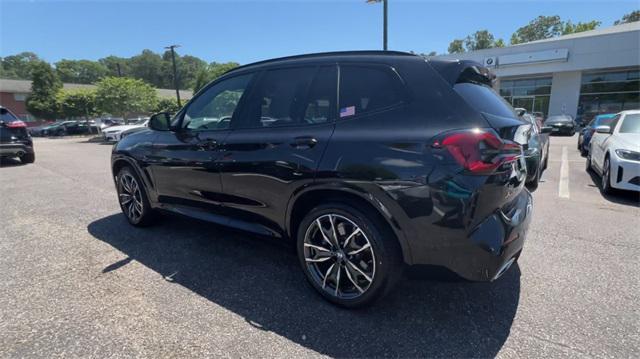 used 2024 BMW X3 car, priced at $49,389