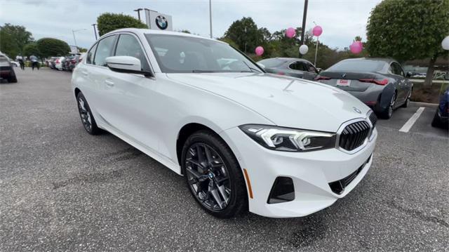 new 2025 BMW 330 car, priced at $52,645