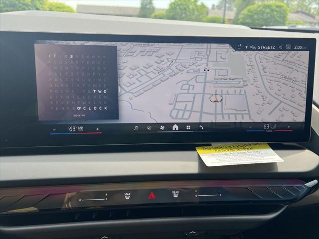 used 2025 BMW X3 car, priced at $54,480